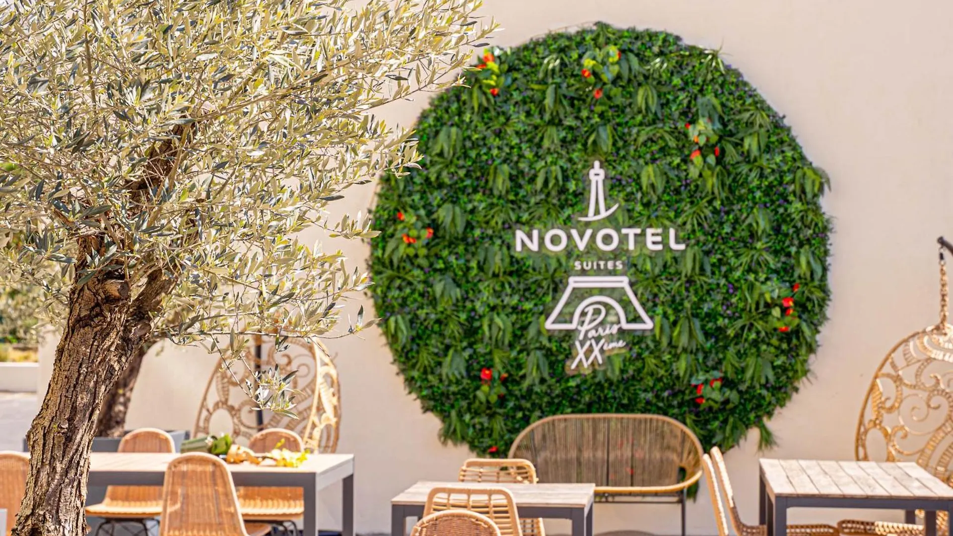 Hotell Novotel Montreuil Vincennes 4*