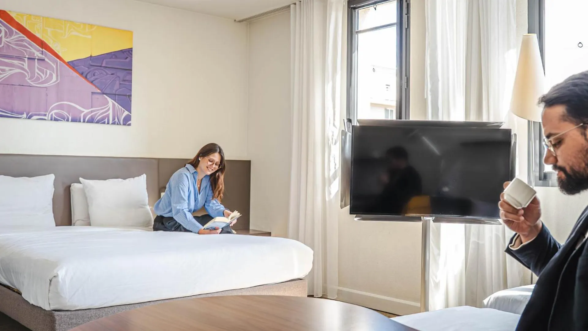 Novotel Montreuil Vincennes Hotell