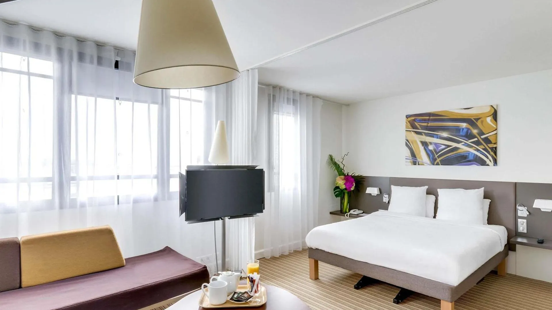 Novotel Montreuil Vincennes 4*