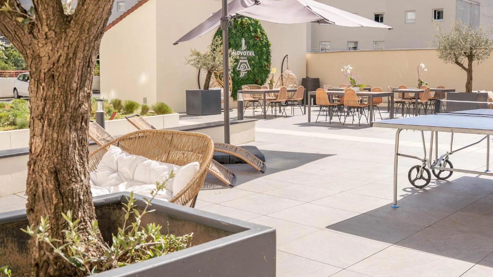 Novotel Montreuil Vincennes Hotell 4*