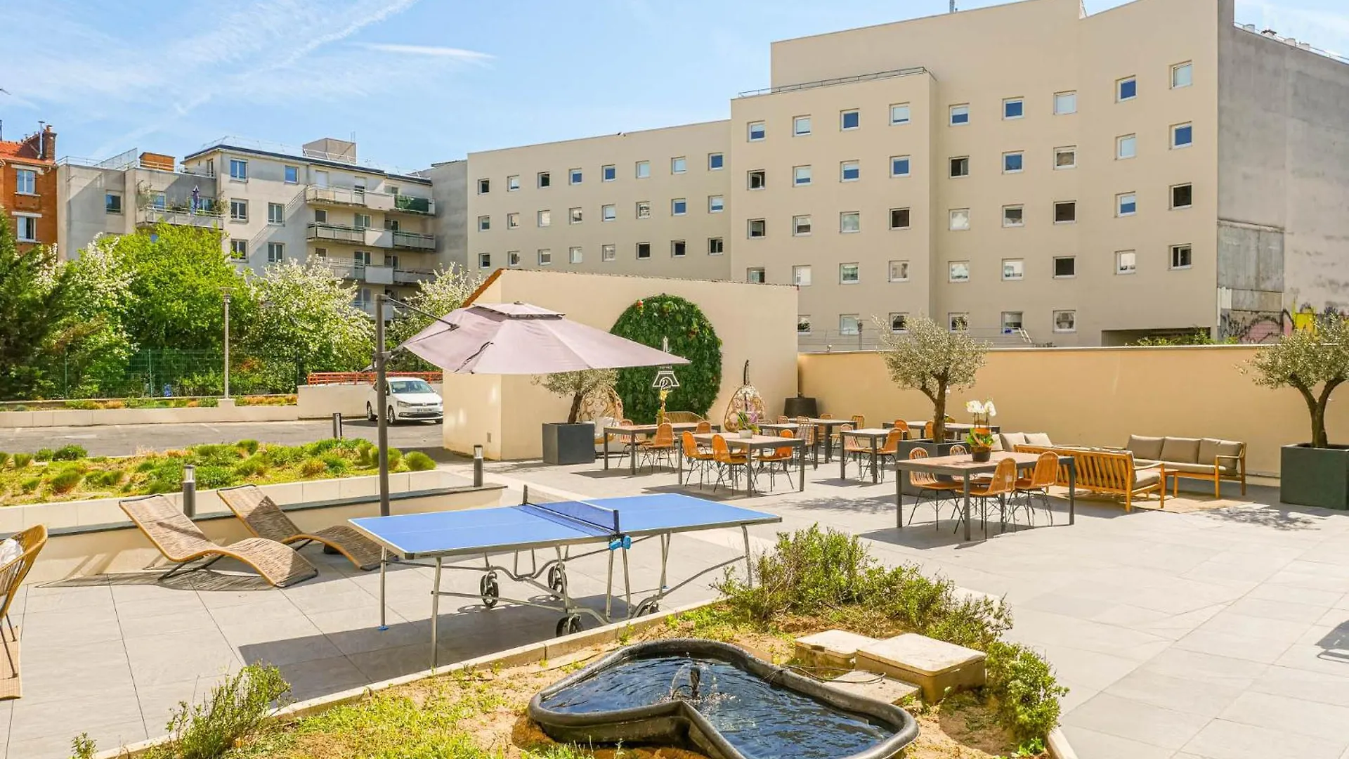 Novotel Montreuil Vincennes Hotell