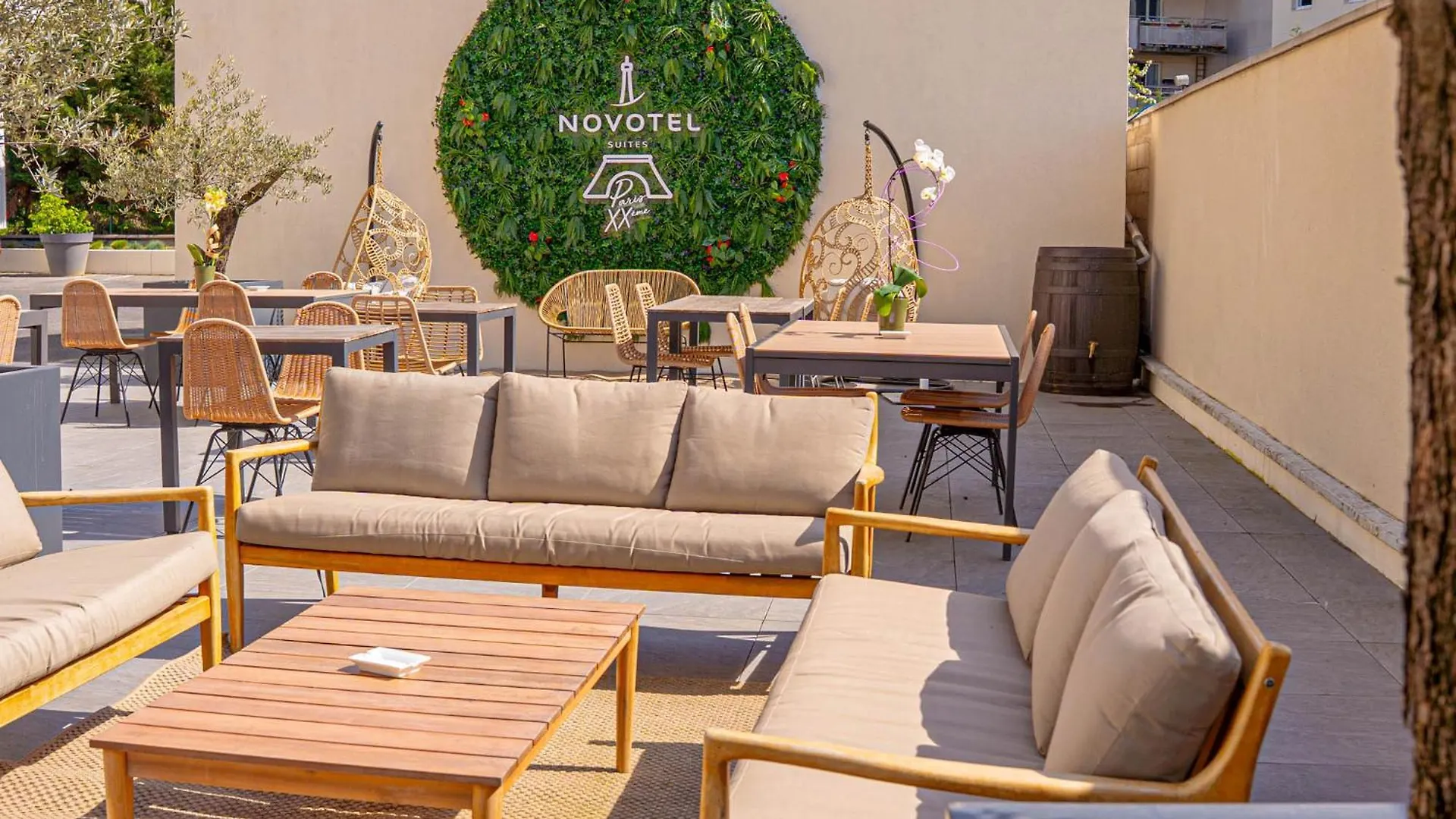 Hotell Novotel Montreuil Vincennes Paris