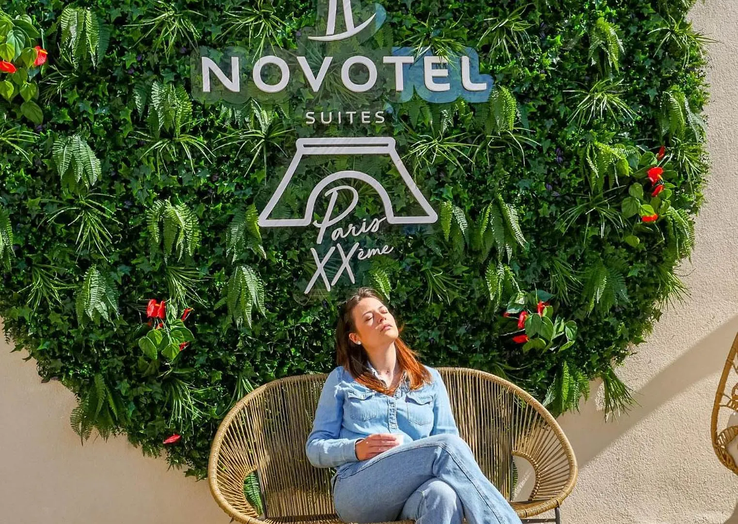 Hotell Novotel Montreuil Vincennes