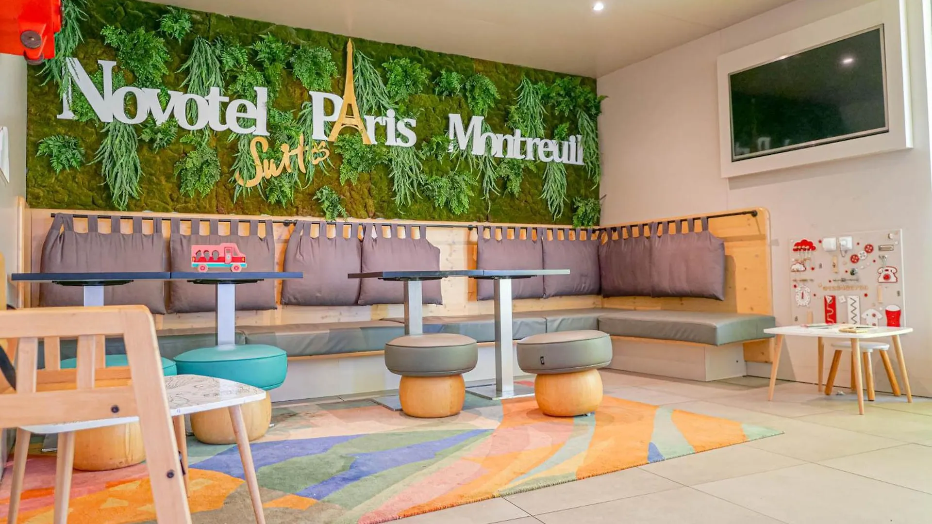 Novotel Montreuil Vincennes Paris