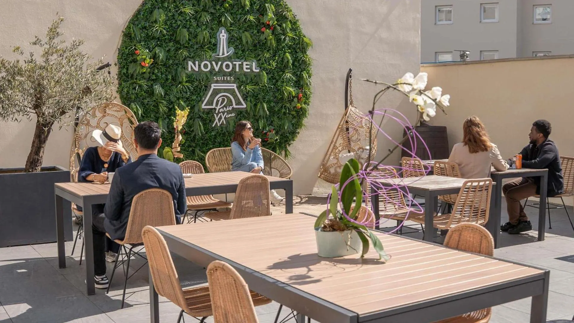 Novotel Montreuil Vincennes Hotell Paris