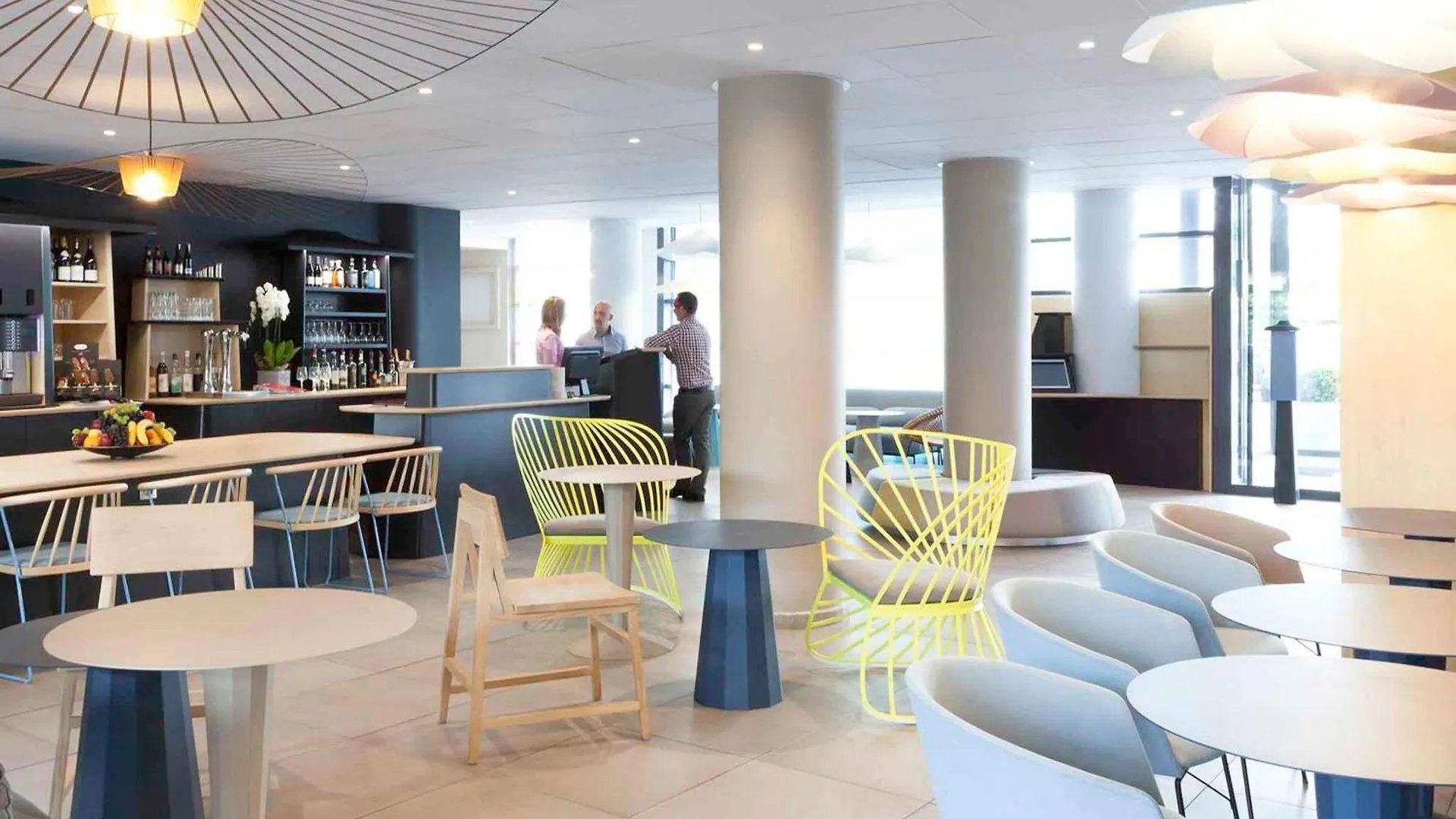 Hotell Novotel Montreuil Vincennes Paris