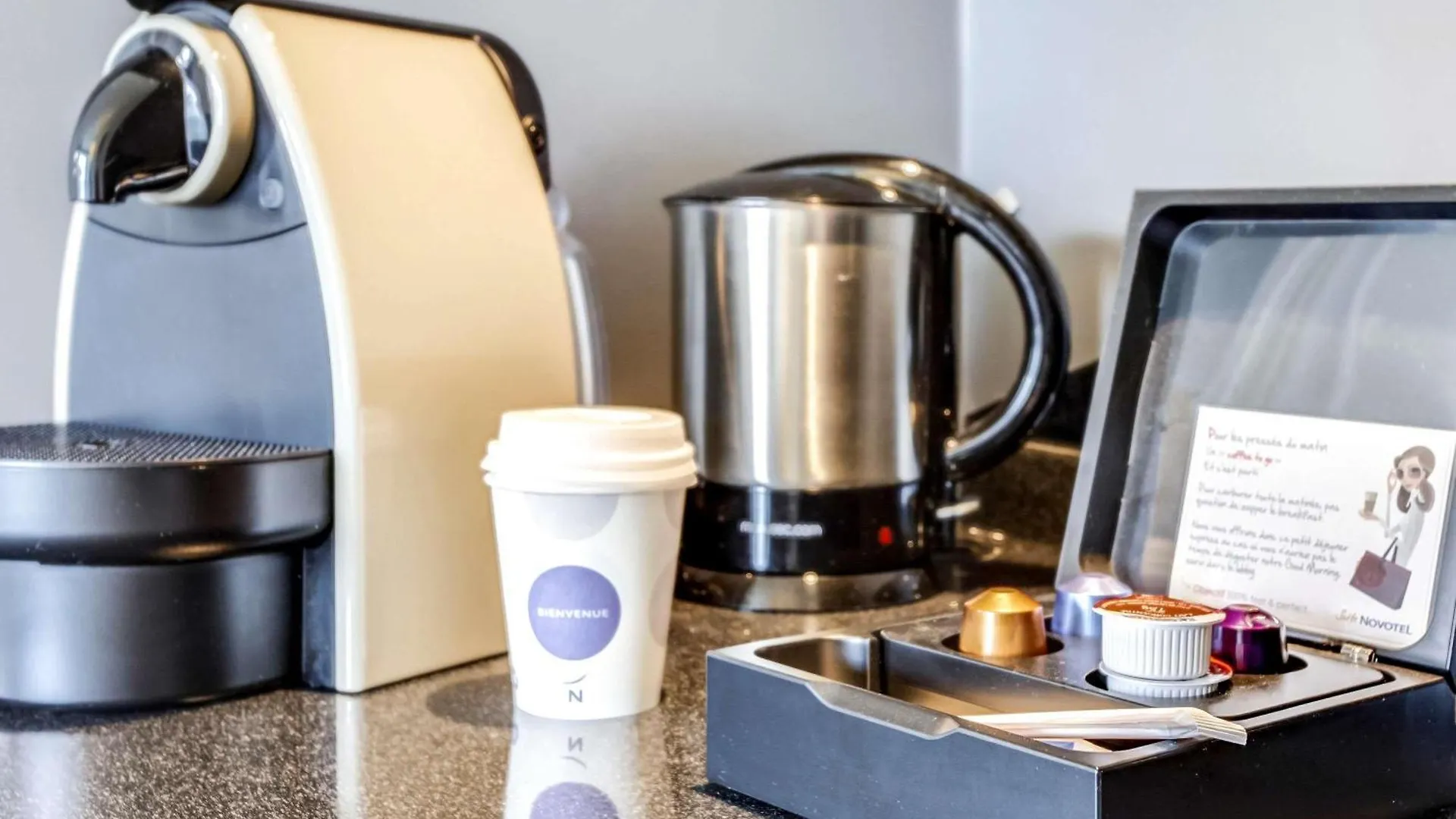 Hotell Novotel Montreuil Vincennes Paris